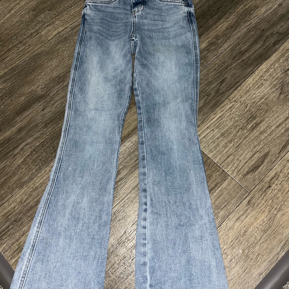 Flying Monkey High Rise Boot Jeans - Picture 2 of 3
